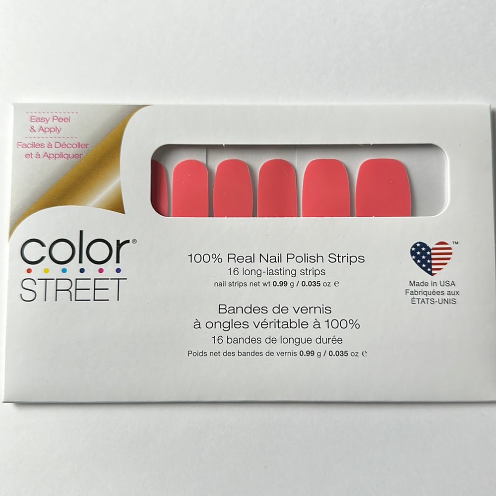 Color Street Caribbean Coral